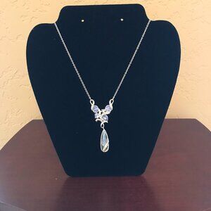 Vintage Avon Drop Necklace signed NRT